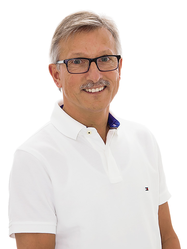 Porträtfoto von Dr. Paul Nold
